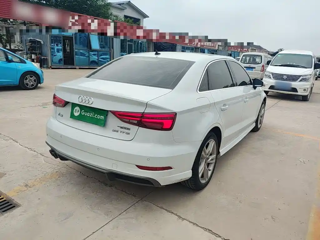 Audi A3 2019