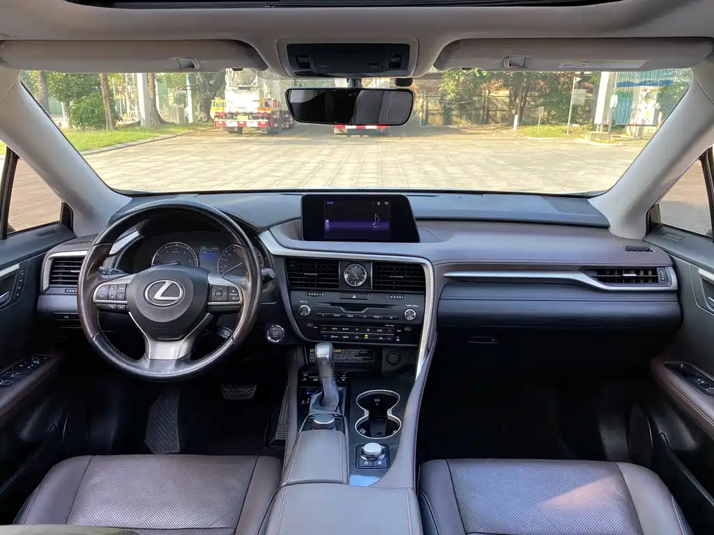 Lexus RX 2017