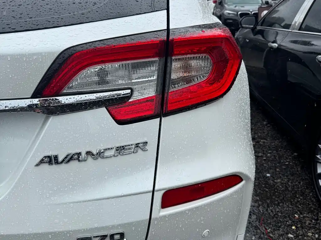 Honda Avancier 2018 — фото 17