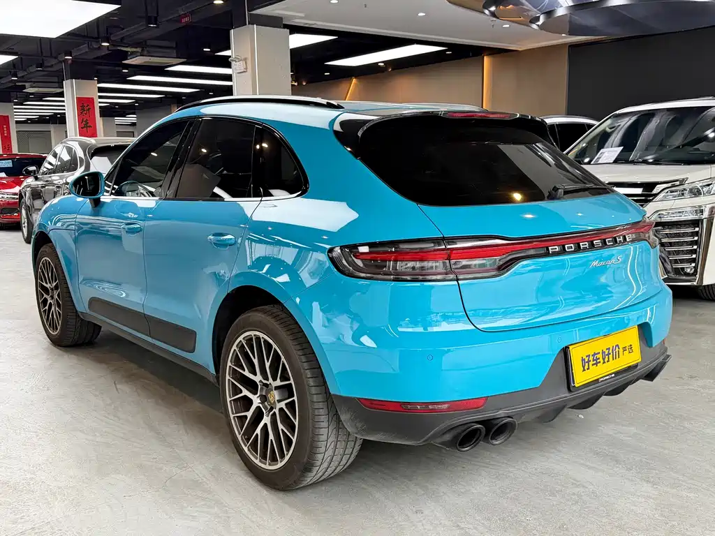 Porsche Macan 2021 — фото 13