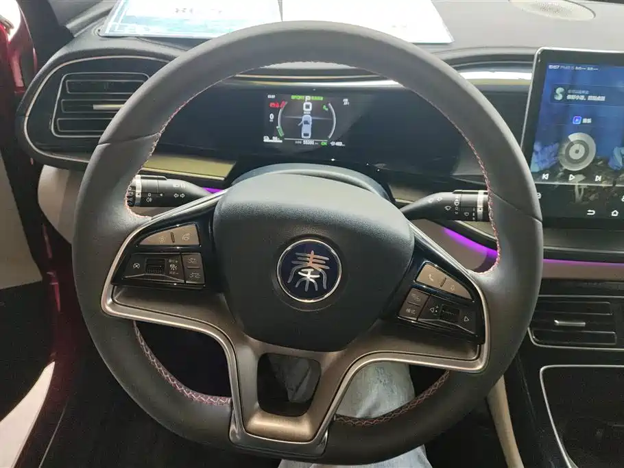 BYD Qin PLUS 2021 — фото 15
