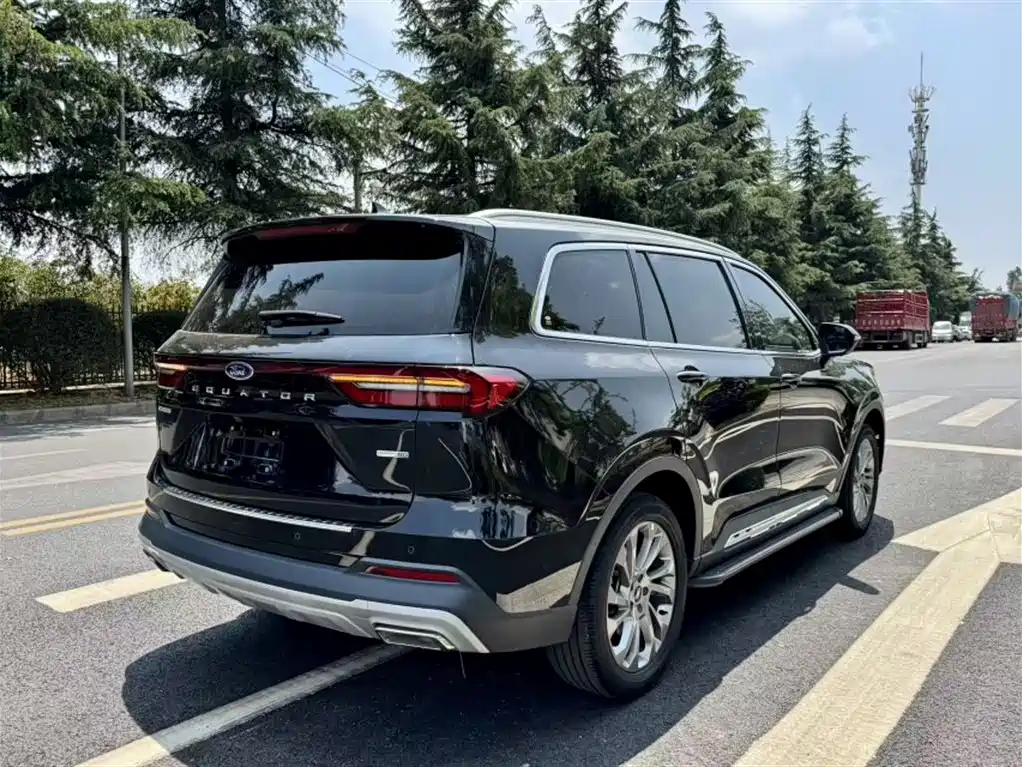 Ford Territory 2022 — фото 12