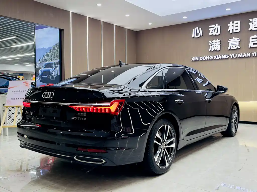 Audi A6L 2020 — фото 8