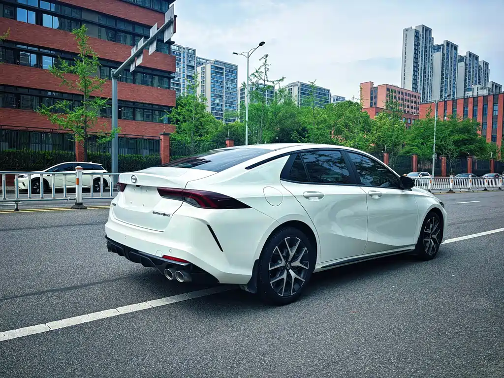 GAC Motor Shadow Leopard 2022 — фото 4