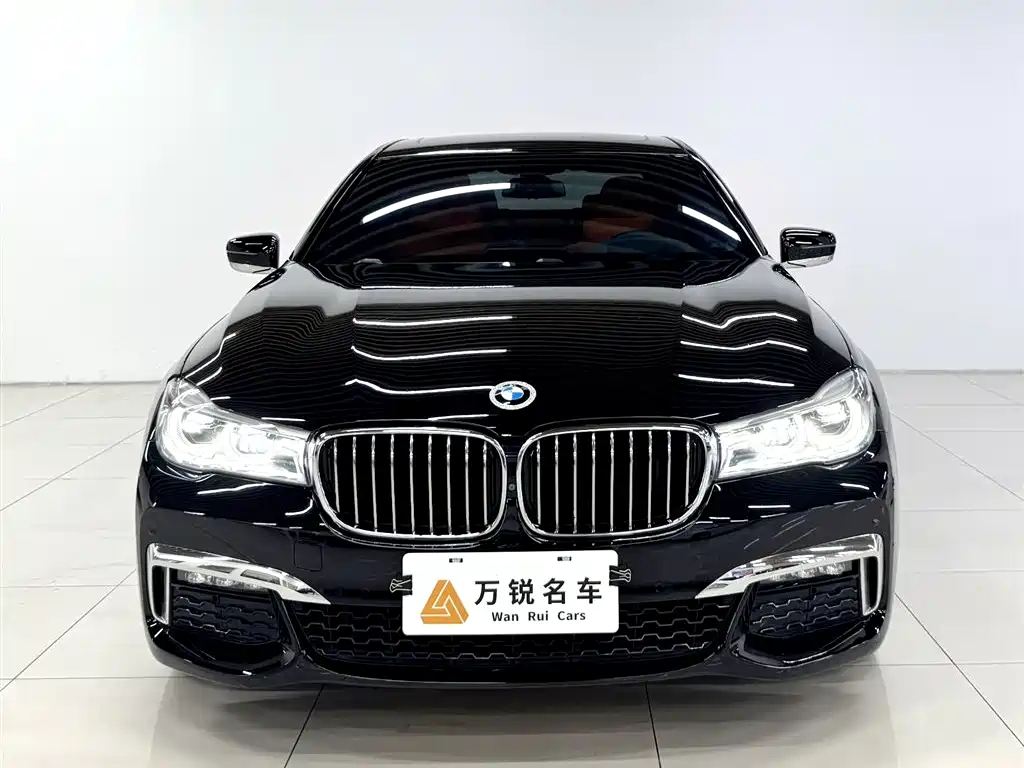 BMW 7 Series 2018 — фото 2