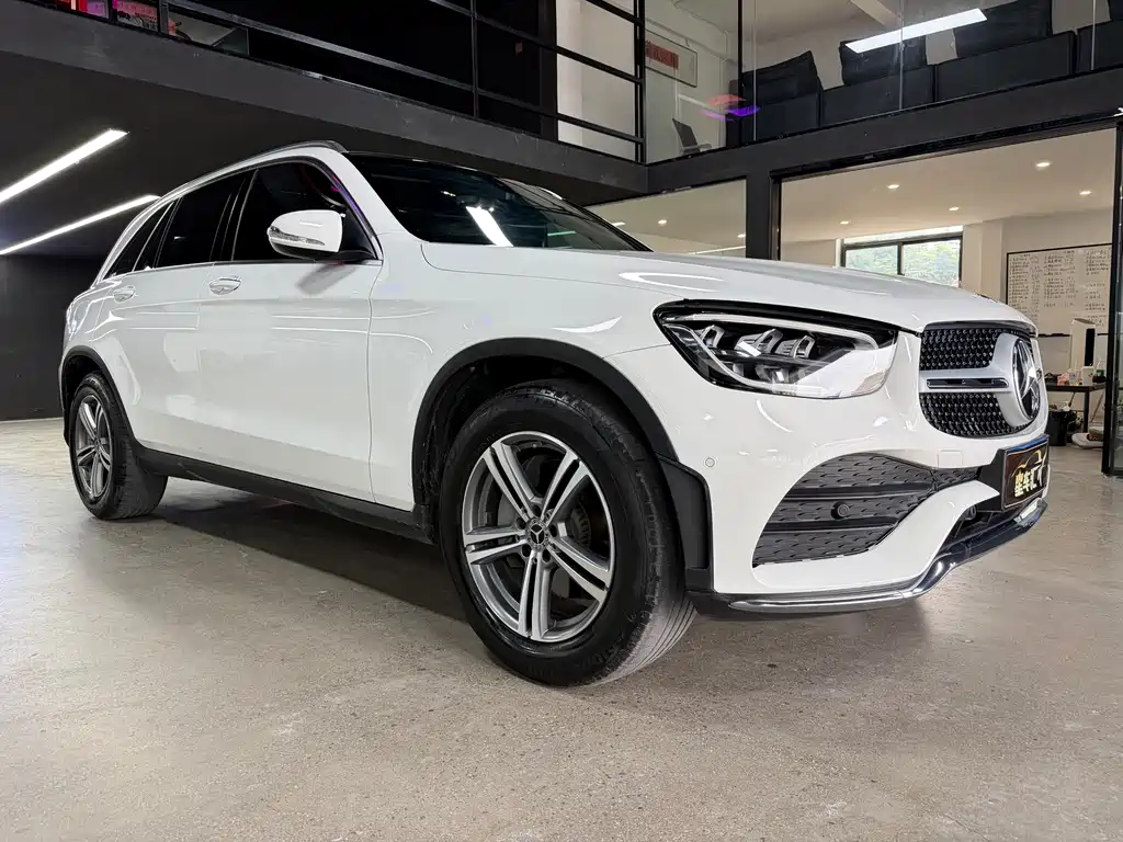 Mercedes-Benz GLC 2020 — фото 3