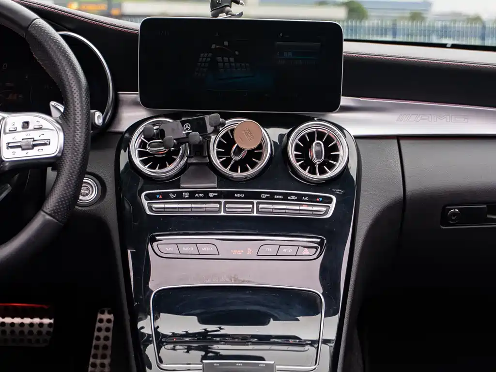 Mercedes-Benz C-Class AMG 2021