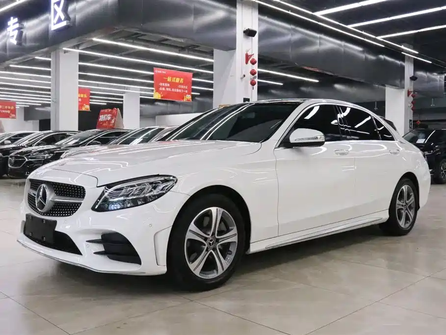 Mercedes-Benz C-Class 2020 — фото 1
