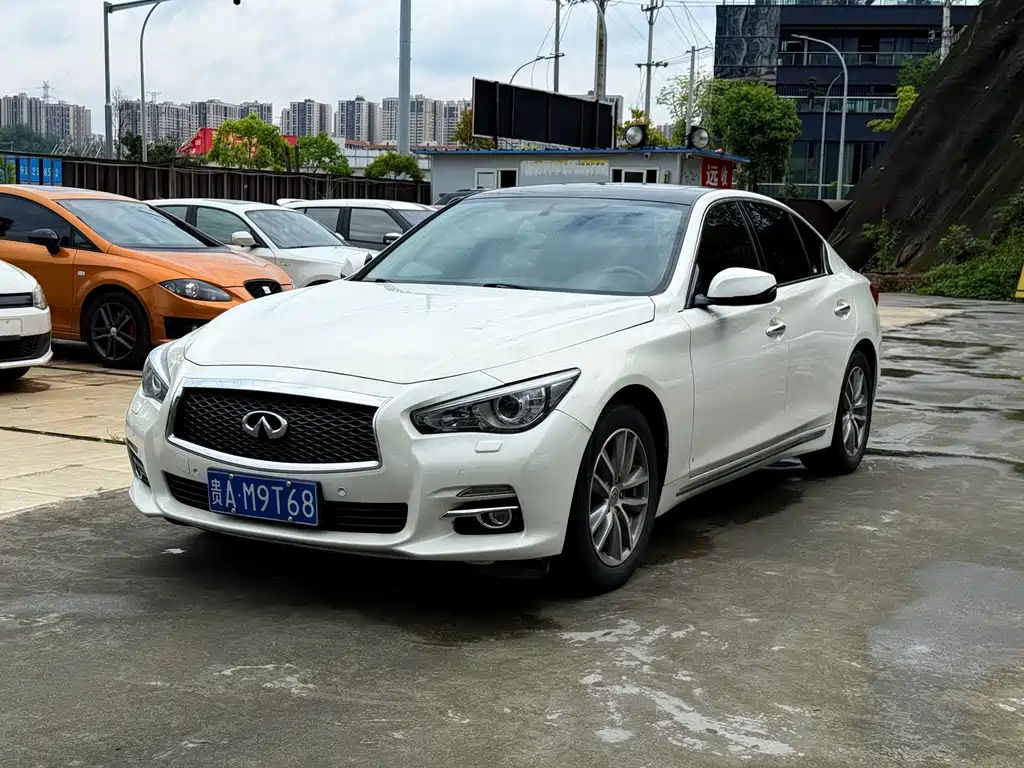 Infiniti Q50L 2018 — фото 1