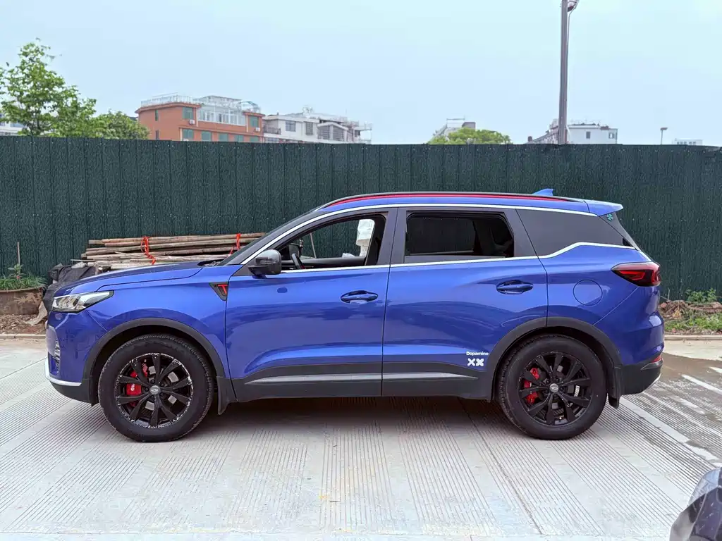 Chery Tiggo 7 2021 — фото 10