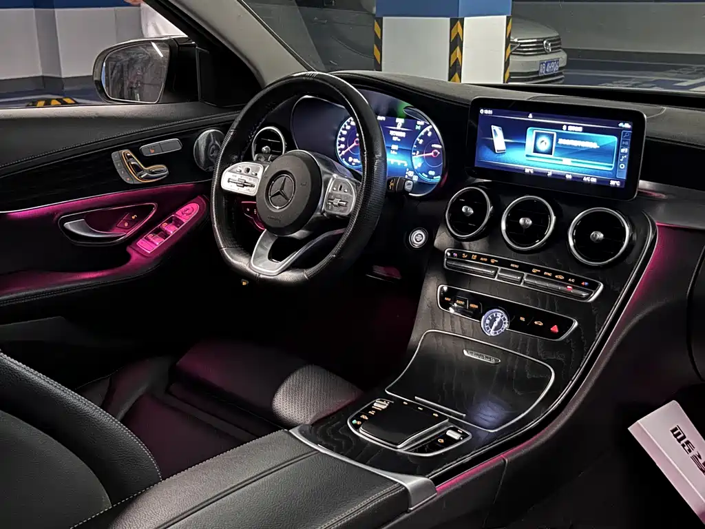 Mercedes-Benz C-Class 2021 — фото 11