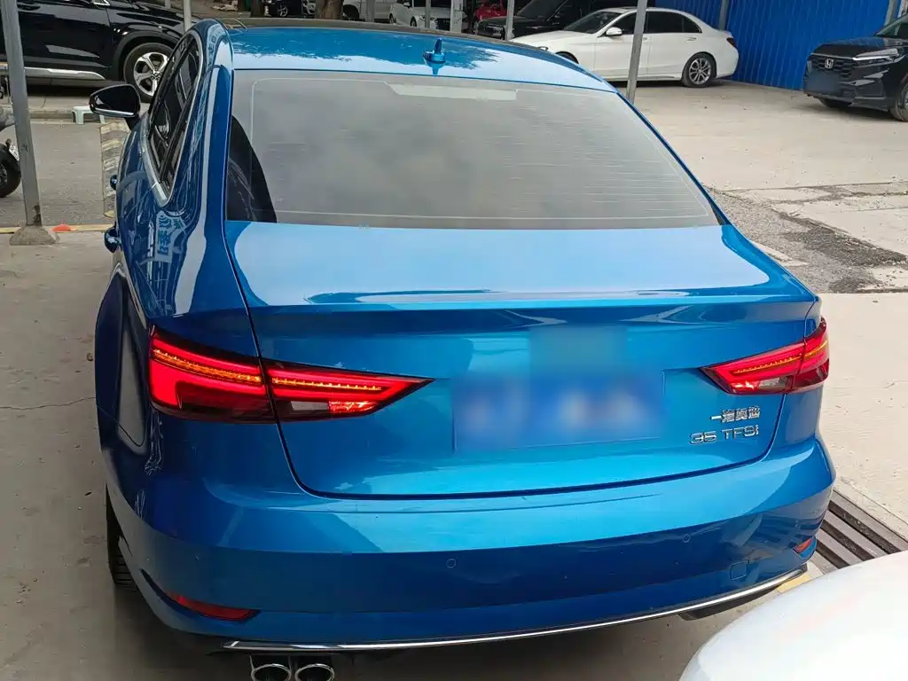 Audi A3 2019