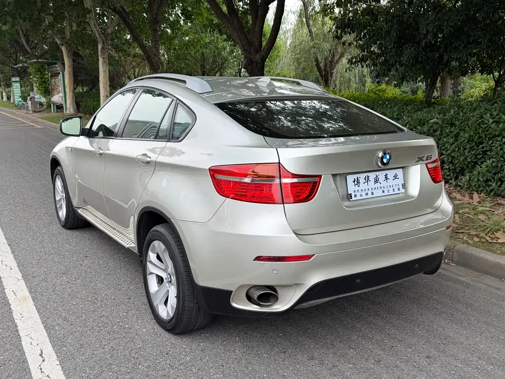 BMW X6 2011 — фото 9