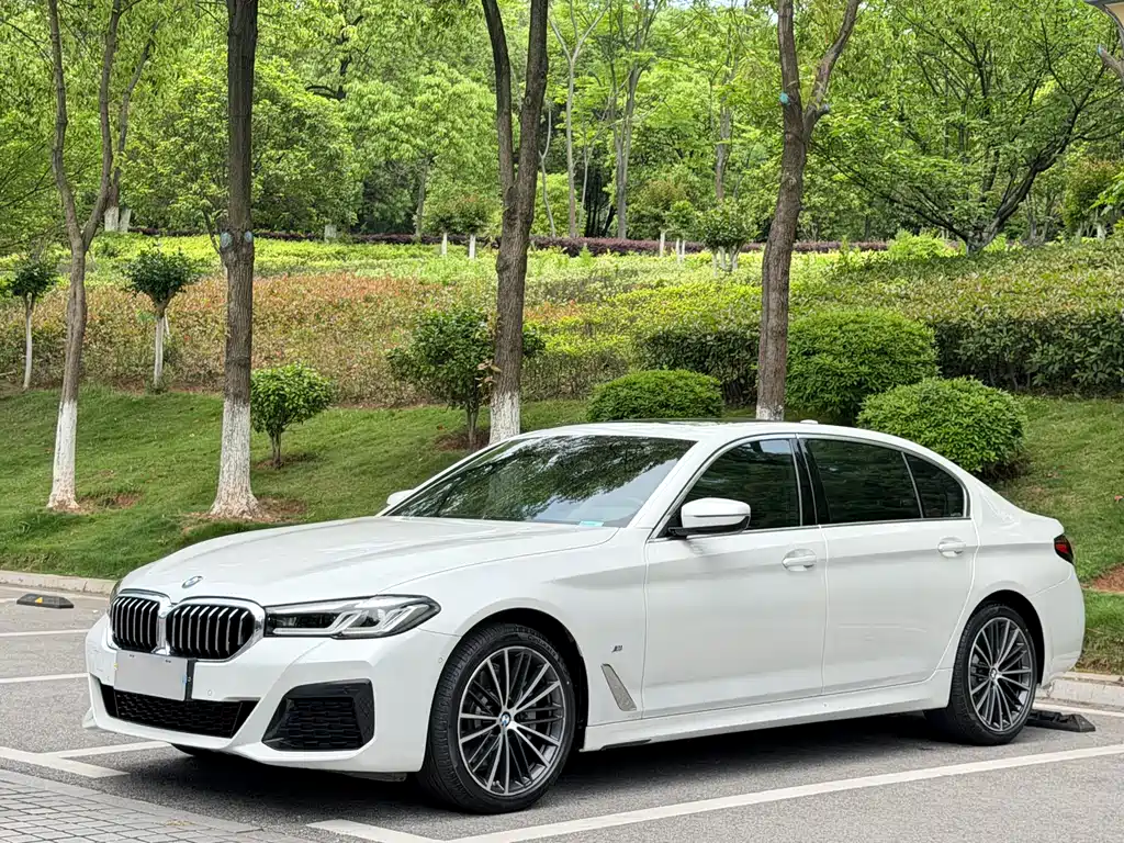 BMW 5 Series 2021 — фото 1