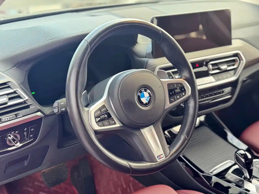 BMW X3 2022 — фото 5