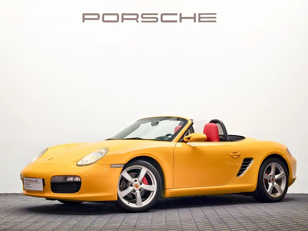 Porsche Boxster 2008