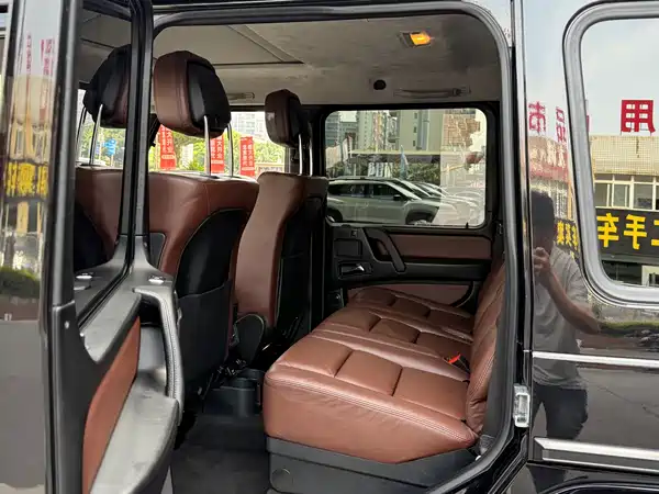 Mercedes-Benz G-Class 2017