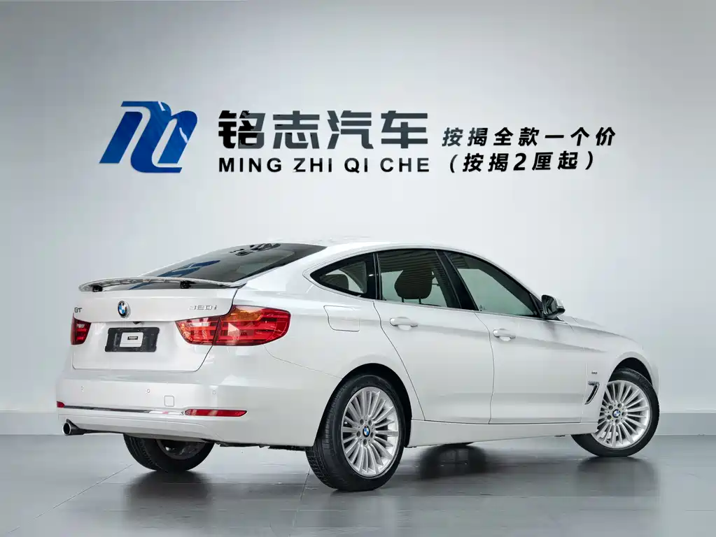 BMW 3 Series GT 2016