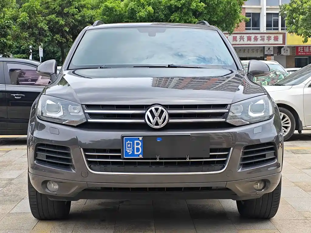 Volkswagen Touareg 2012