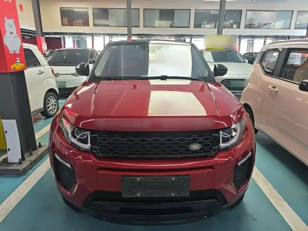 Land Rover Range Rover Evoque 2018 — фото 3