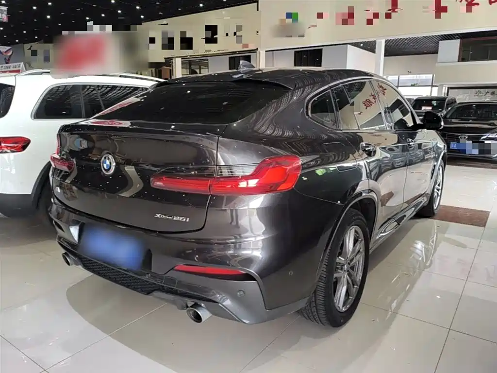 BMW X4 2019 — фото 7