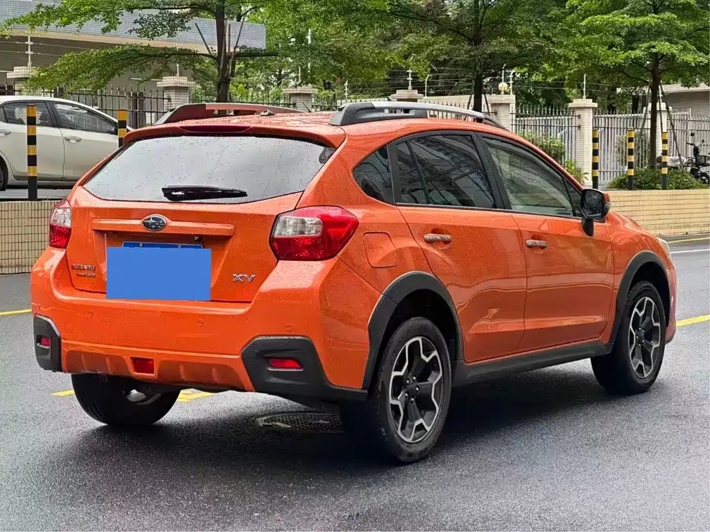 Subaru XV 2014 — фото 9