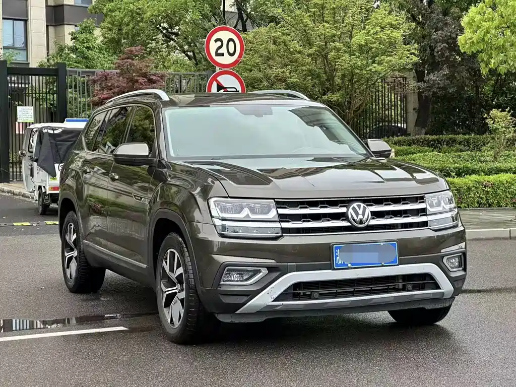 Volkswagen Teramont 2017