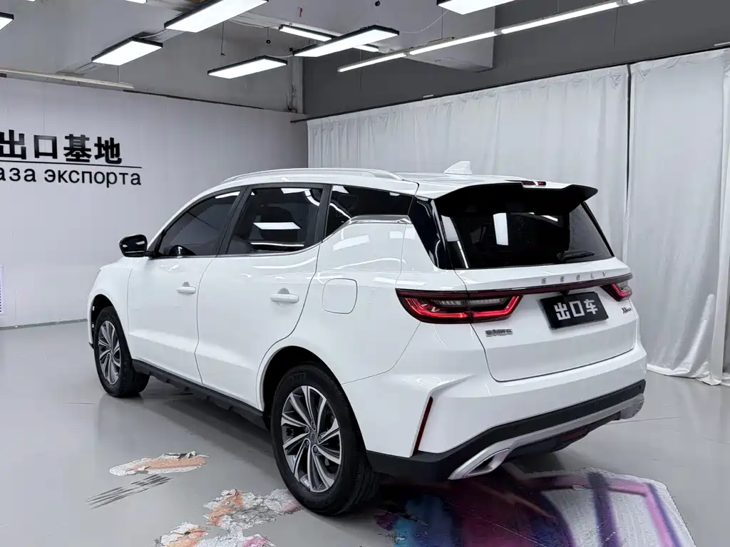 Geely Vision X6 2022 — фото 4