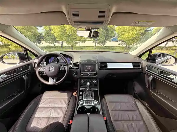 Volkswagen Touareg 2018