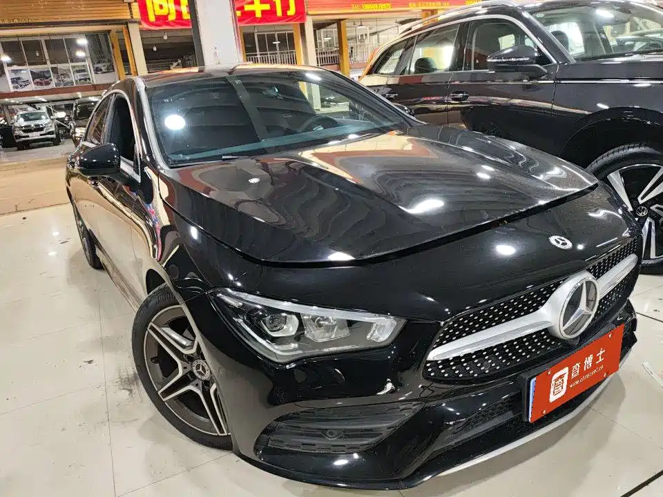 Mercedes-Benz CLA 2023 — фото 2