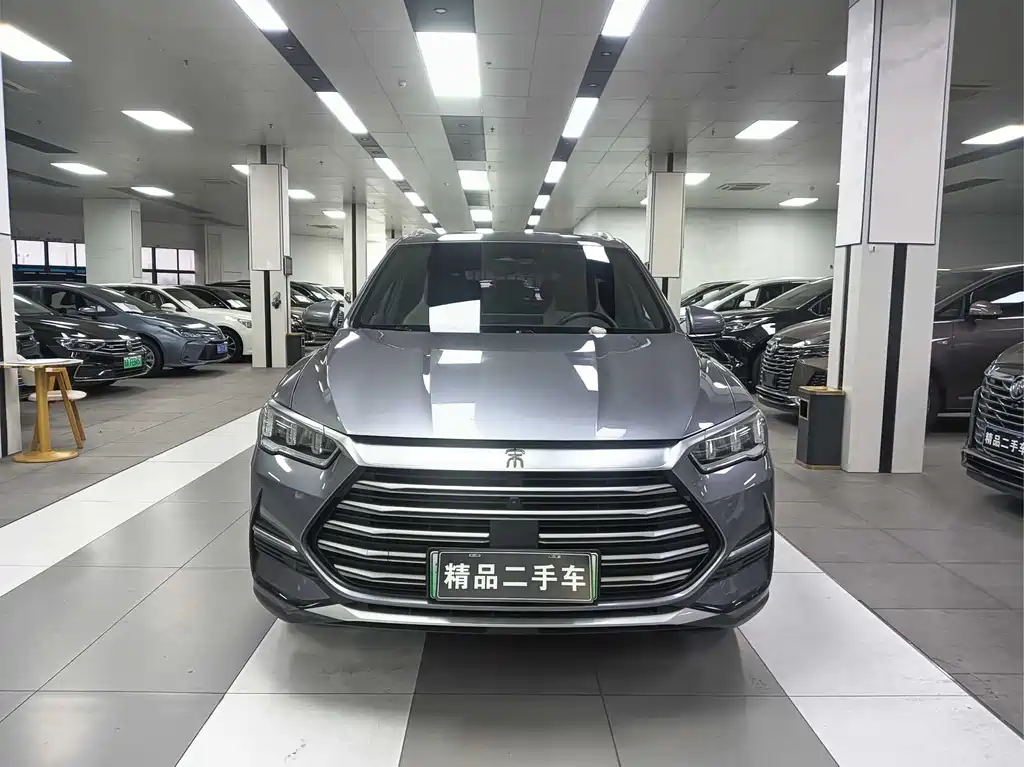 BYD Song Pro New Energy 2022 — фото 3