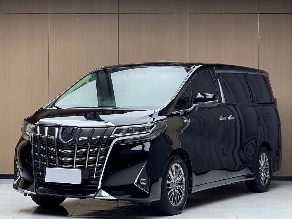 Toyota Alphard 2020 — фото 1