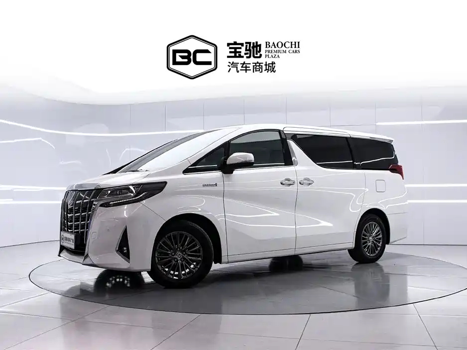 Toyota Alphard 2021 — фото 1