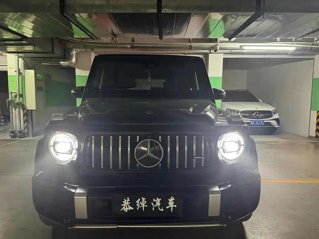 Mercedes-Benz G-Class AMG 2018 — фото 1