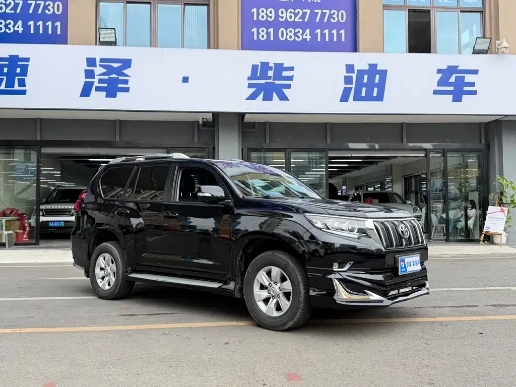 Toyota Prado 2019 — фото 3
