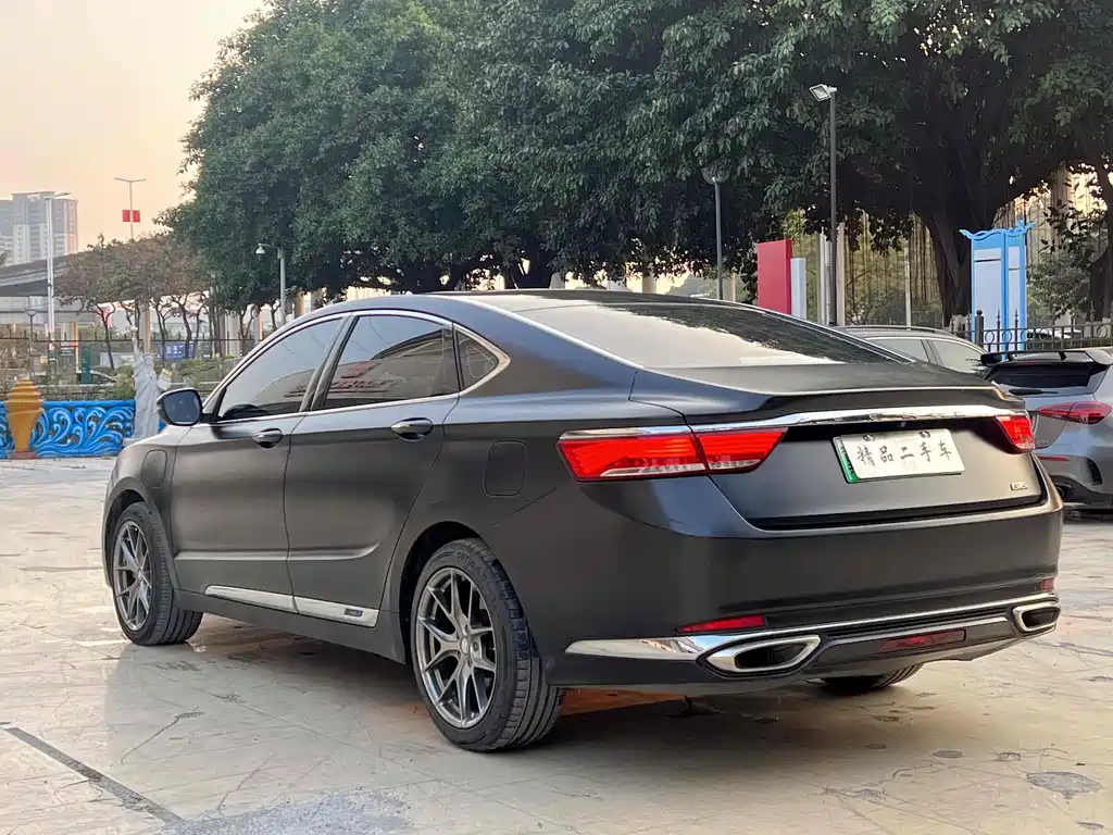 Geely Borui Hybrid 2019 — фото 12