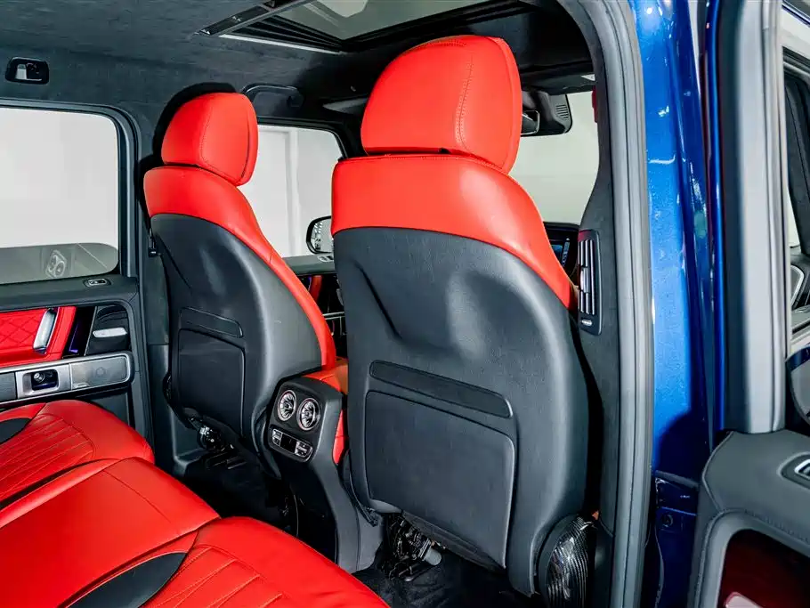 Mercedes-Benz G-Class 2019 — фото 23
