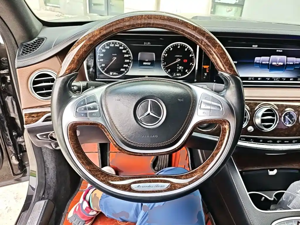 Mercedes-Benz S-Class 2016 — фото 11