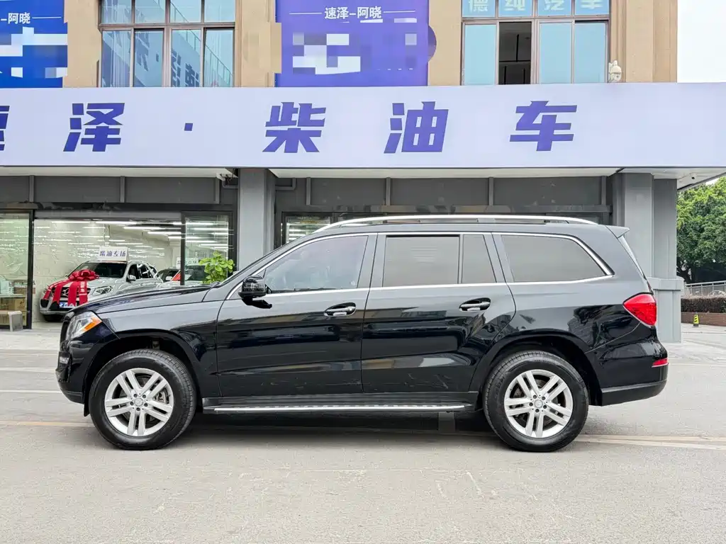 Mercedes-Benz GL-Class 2015 — фото 11
