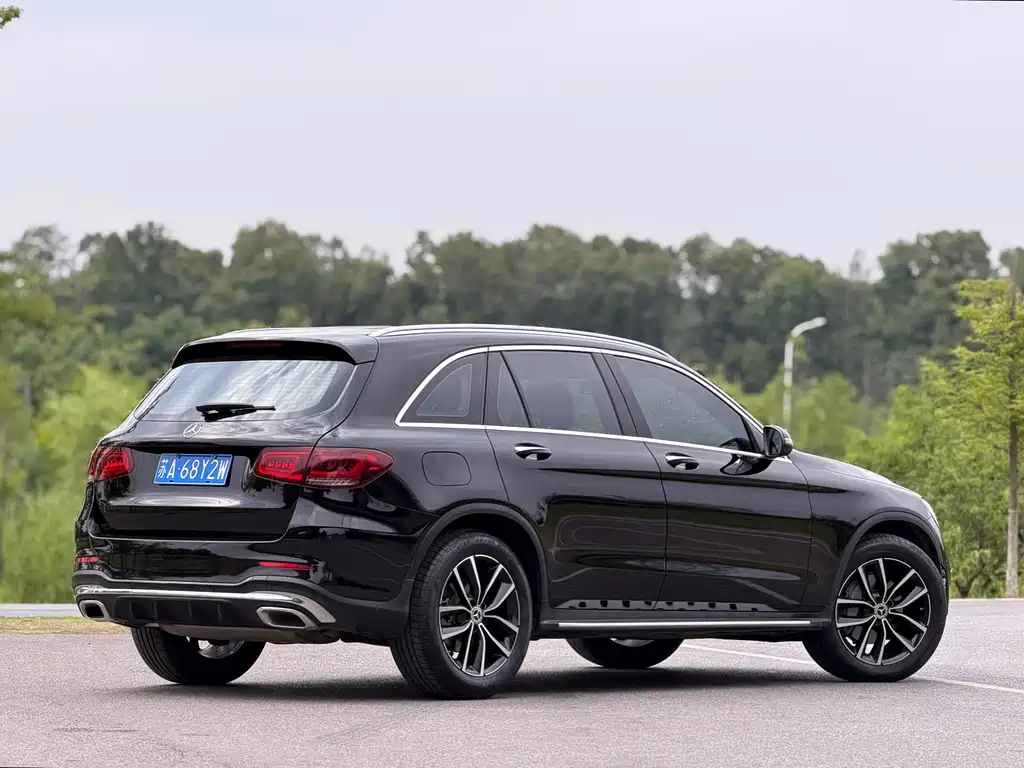 Mercedes-Benz GLC 2022 — фото 14