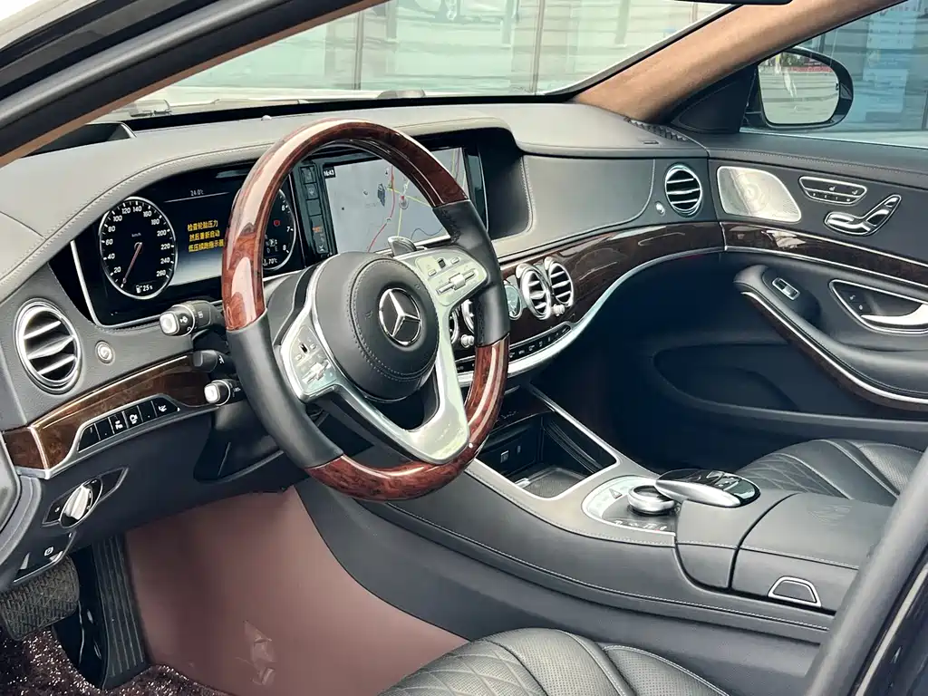 Mercedes-Benz S-Class 2017 — фото 7