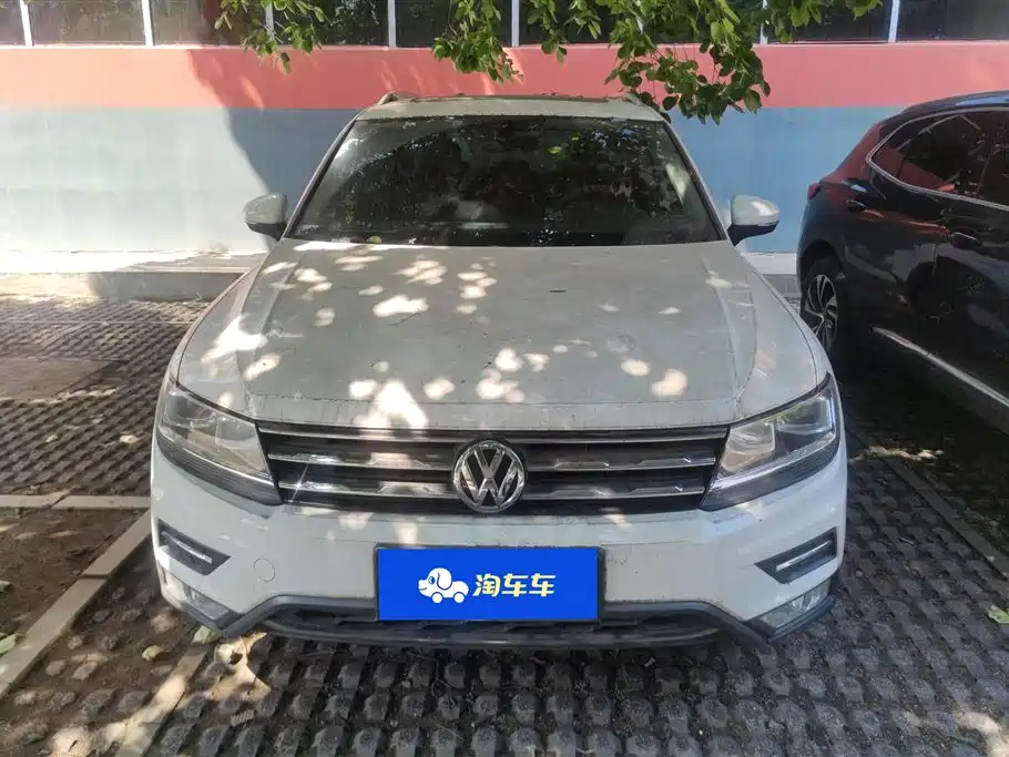 Volkswagen Tiguan L 2018 — фото 2
