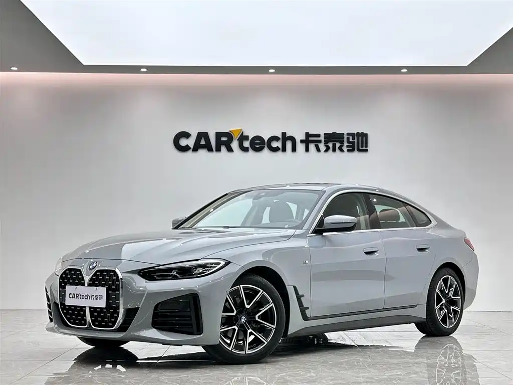 BMW 4 Series 2023 — фото 1