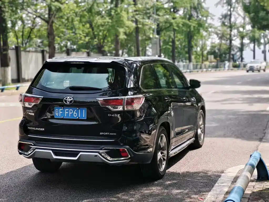 Toyota Highlander 2015 — фото 9