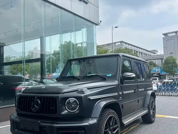 Mercedes-Benz G-Class 2022