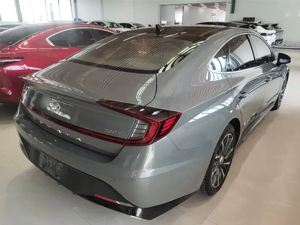 Hyundai Sonata 2020 — фото 7