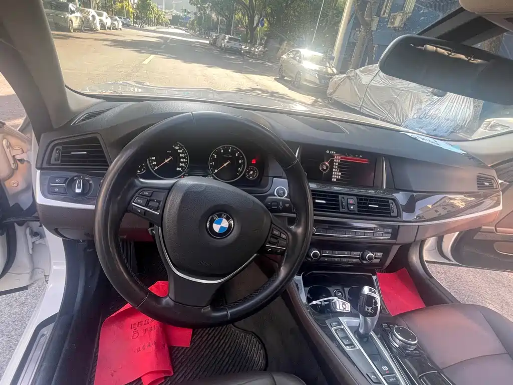 BMW 5 Series 2017 — фото 14