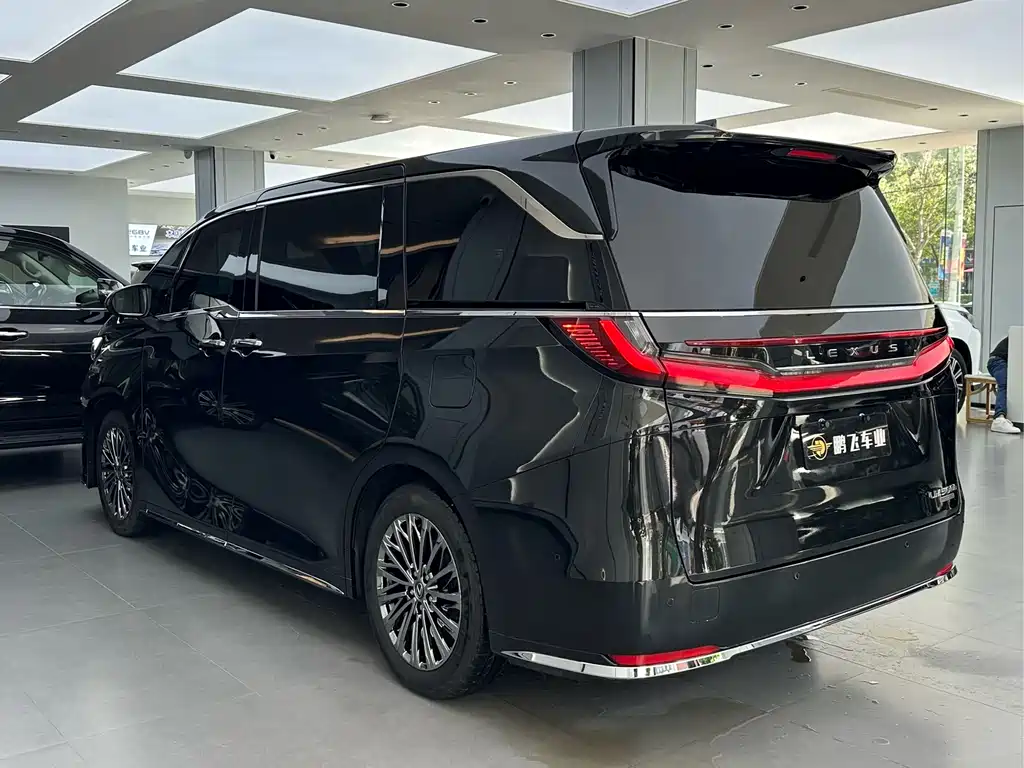 Lexus LM 2025 — фото 27