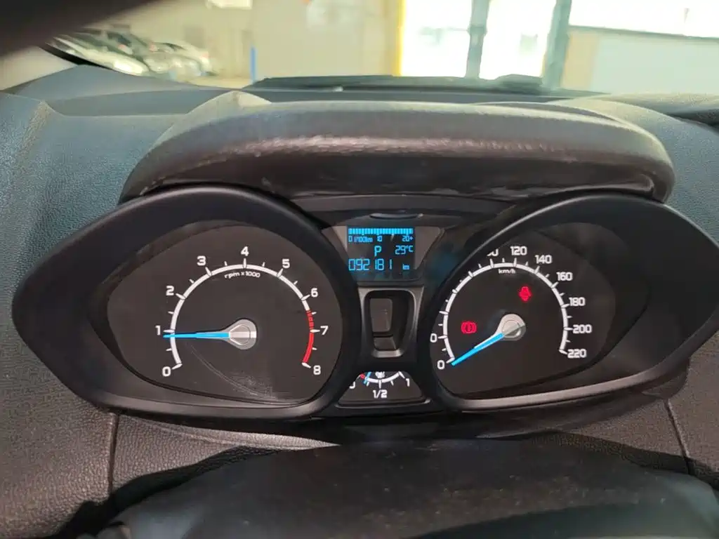 Ford Ecosport 2017 — фото 12