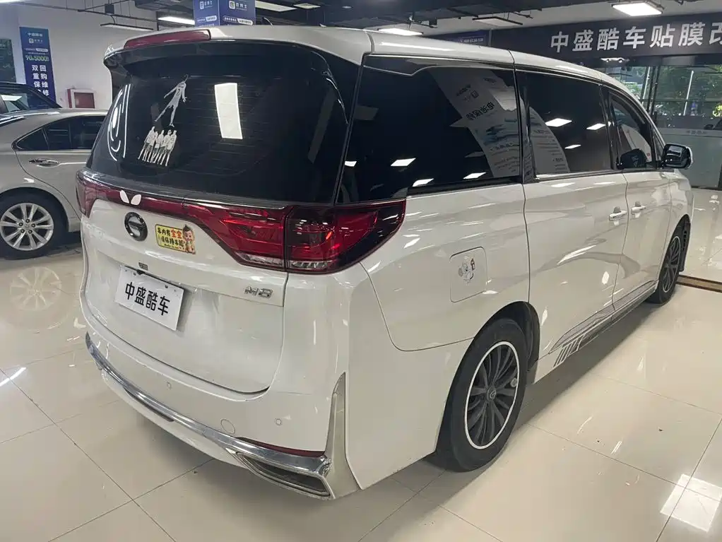 GAC Trumpchi M8 2022 — фото 4